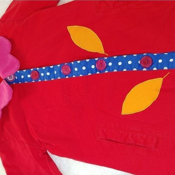 Awesome Flower Coat - Picture 6 of 6